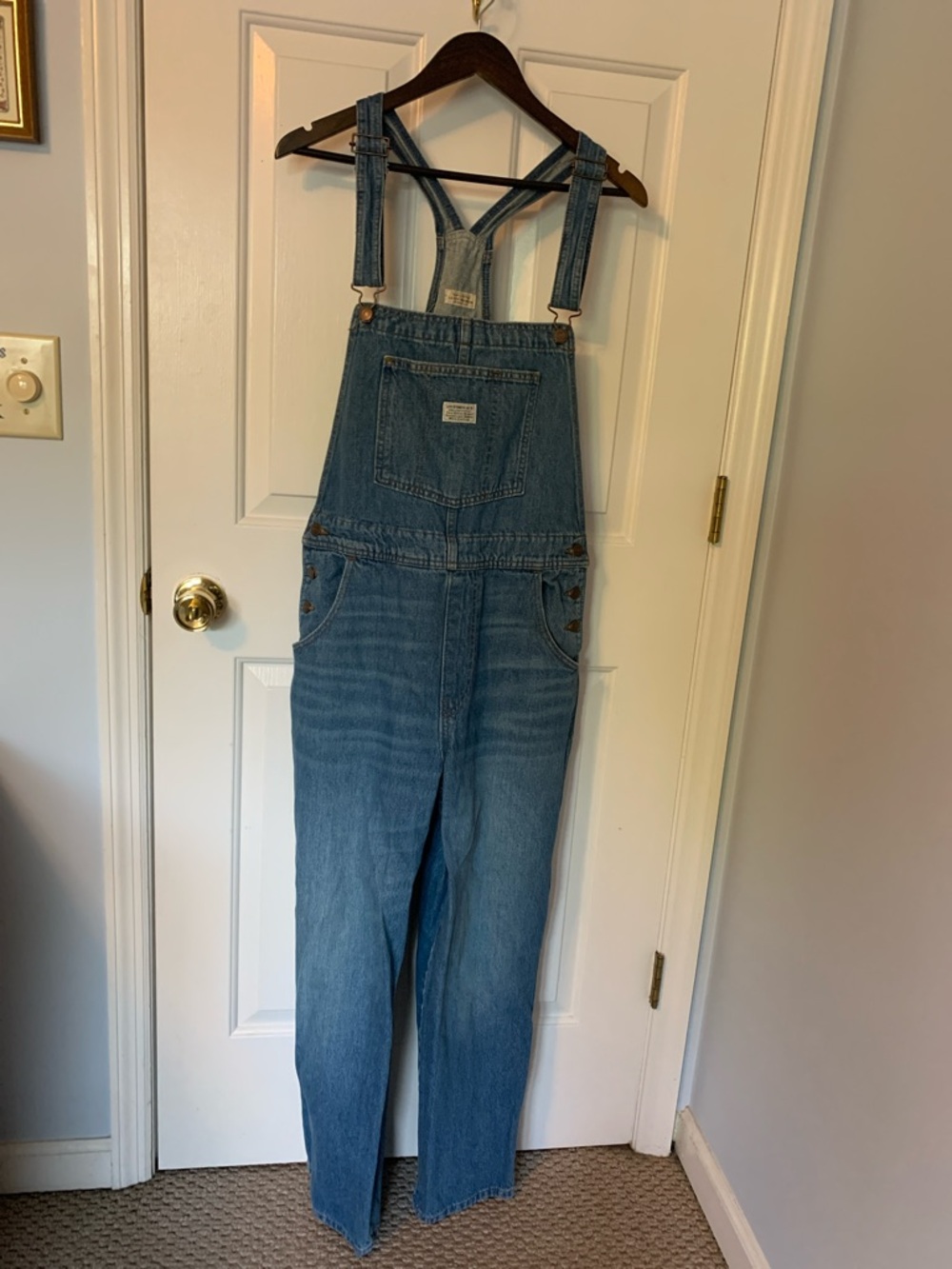 Levi's Light Blue Denim Bib Overalls